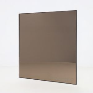 Bronzen spiegel 6 mm, spiegel brons 6 mm