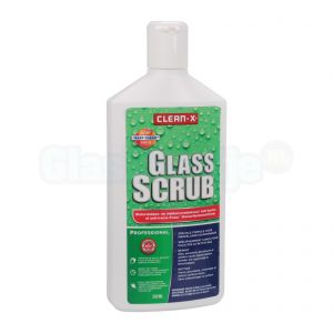 Clean-X Glass Scrub (reinigingspasta), flacon 300 ml