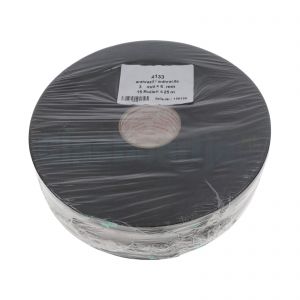 Coroplast beglazingsband 6x3 mm, grijs, pak van 15 rollen van 25 meter (375 meter)