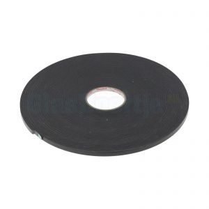 Coroplast beglazingsband 9x4 mm, grijs, rol 20 meter