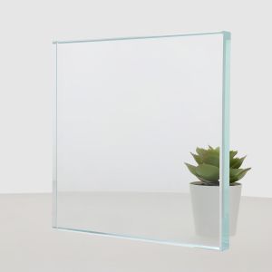 Extra helder glas 19 mm