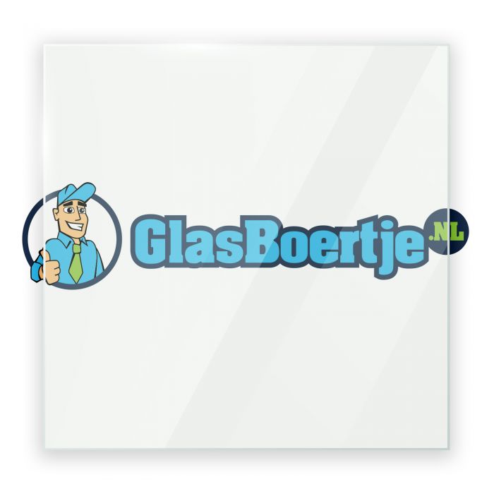 Statistisch Haalbaar Ijdelheid Gehard glas 10 mm op maat bestellen