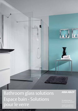 Assa Abloy Stremler Bathroom Glass Solutions